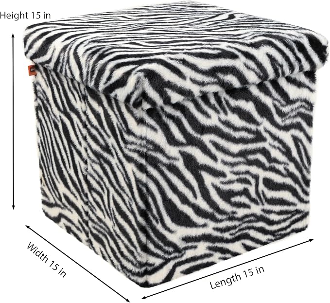 Zebra Black/White