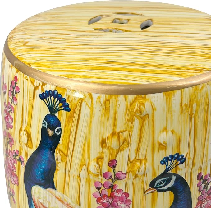 Peacock‘s Majestic Bloom（glaze Variation）