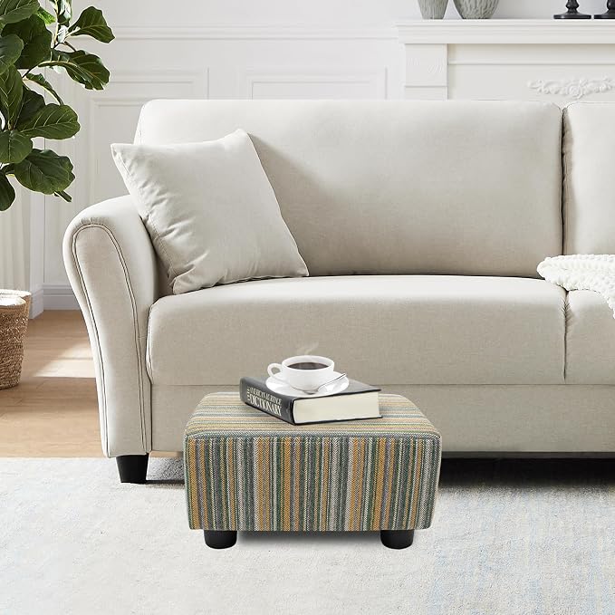 Linen-stripe Green