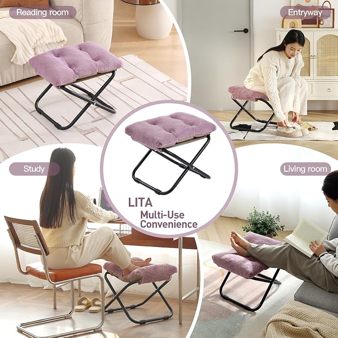 Straight | Plush Purple