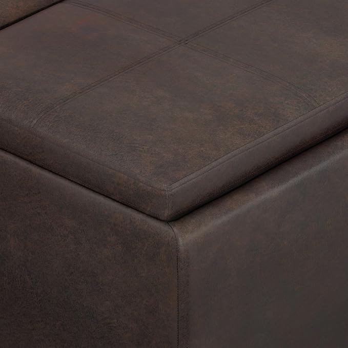 Distressed Brown