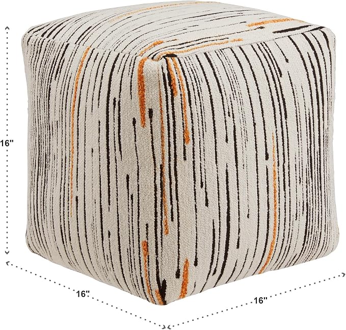 Beige/Orange