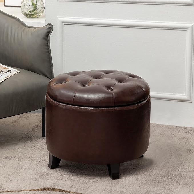 Espresso Faux Leather