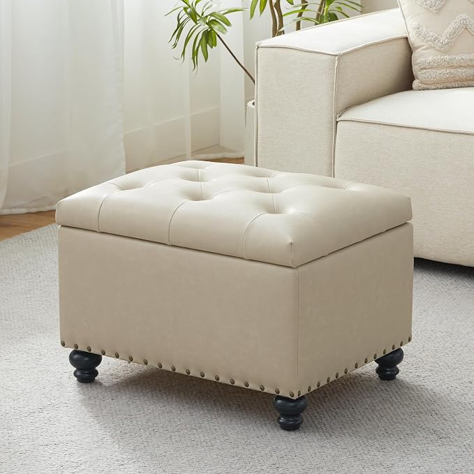 Beige-pu