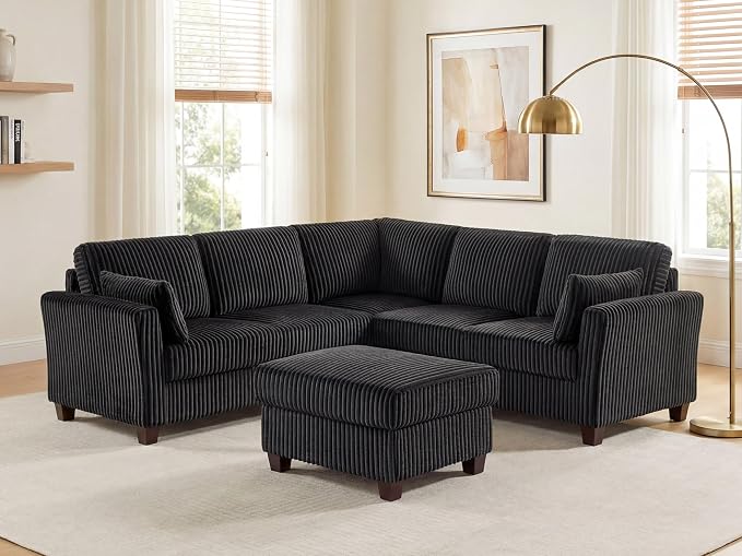 Corduroy Black