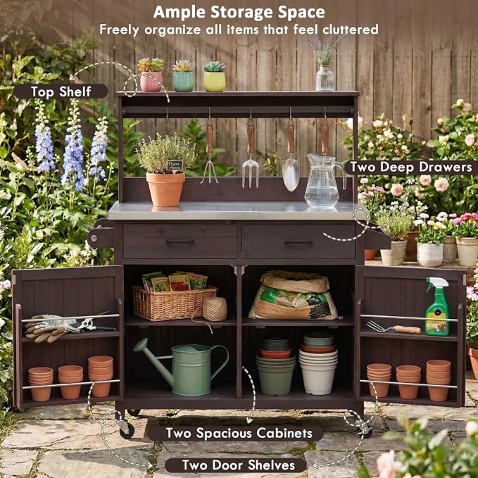 Brown