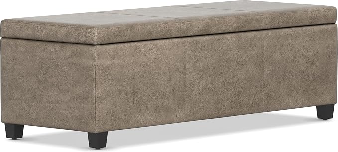Distressed Smoky Grey Brown