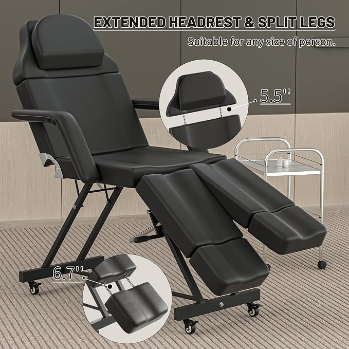 Tattoo Chair53-black