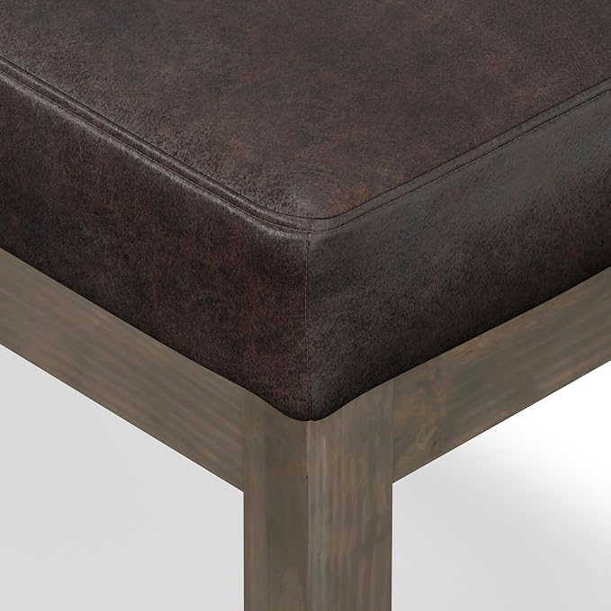 Distressed Brown