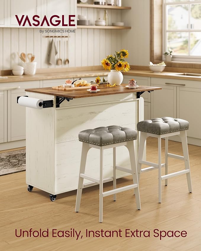 Rustic White + Honey Brown