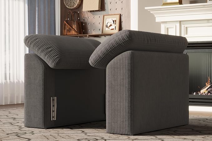 Corduroy Dark Gray