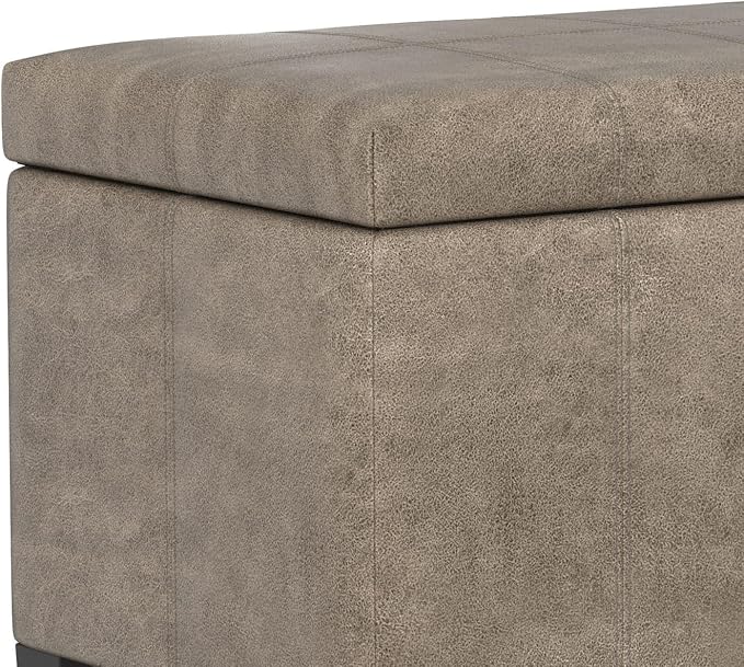 Distressed Smoky Grey Brown