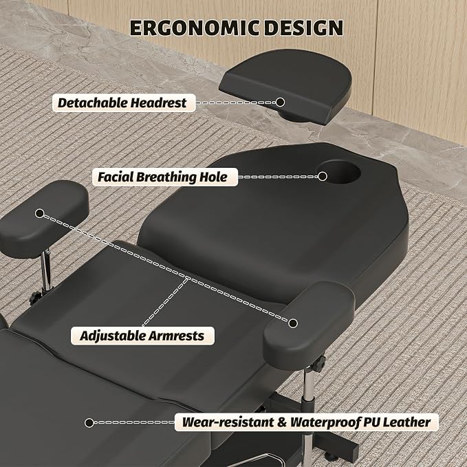 Black&new Armrest