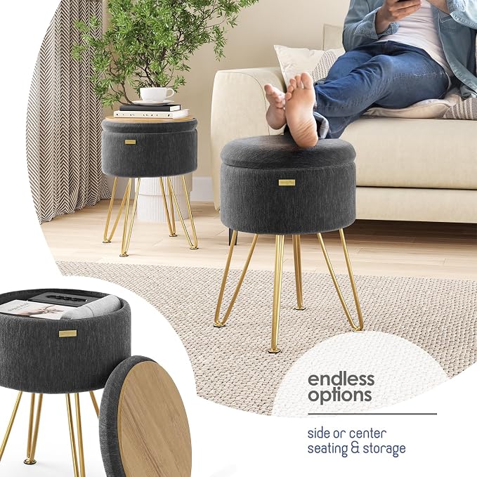 Grey/Gold Legs