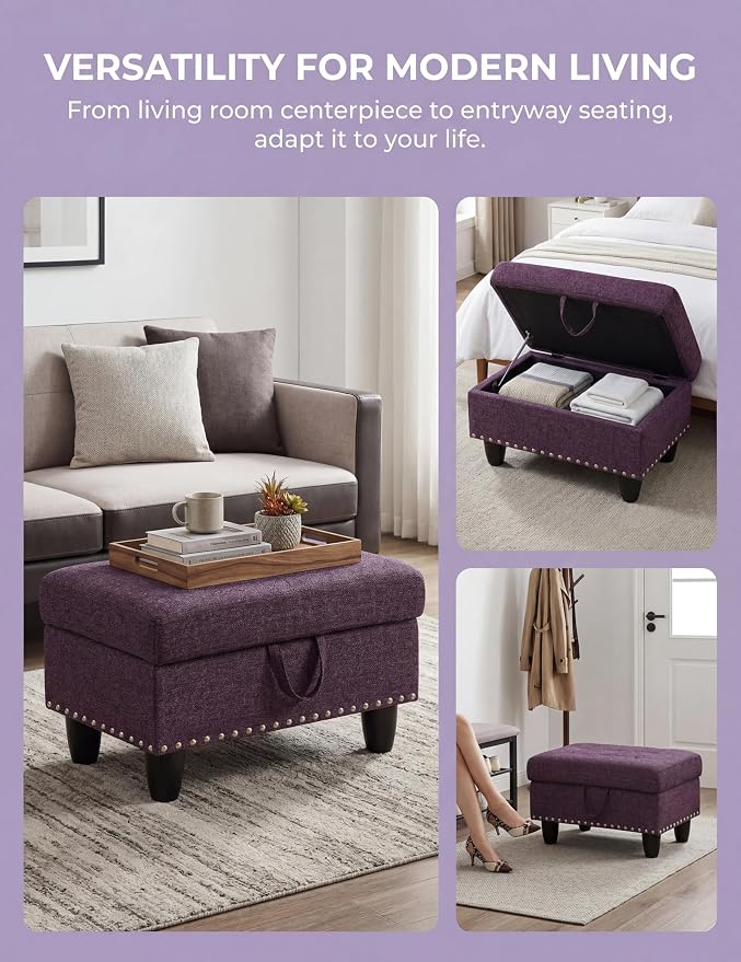 Purple-linen