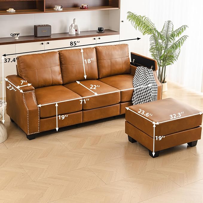 Lthr -Brown