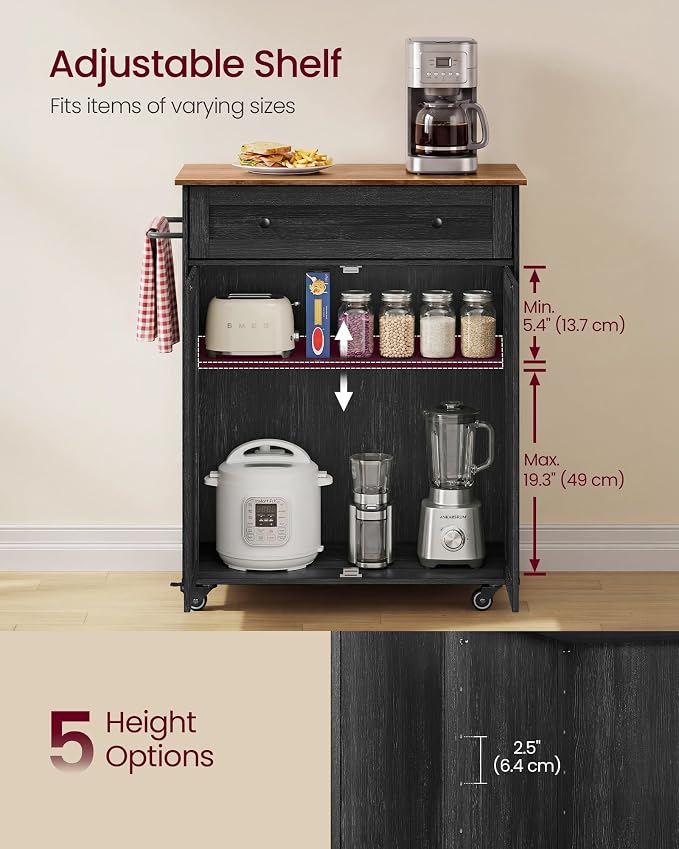 Ink Black + Honey Brown