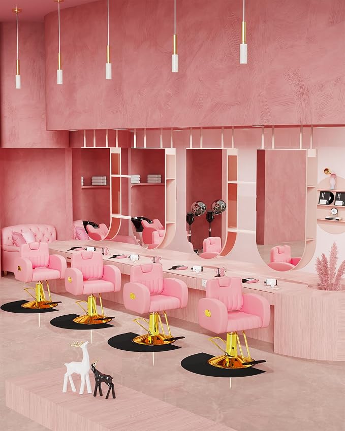 Pink and Gold
