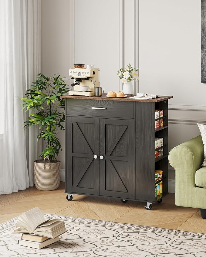Black and Walnut