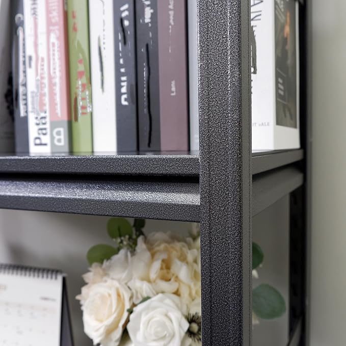 Black, 5-tier, 35.4\
