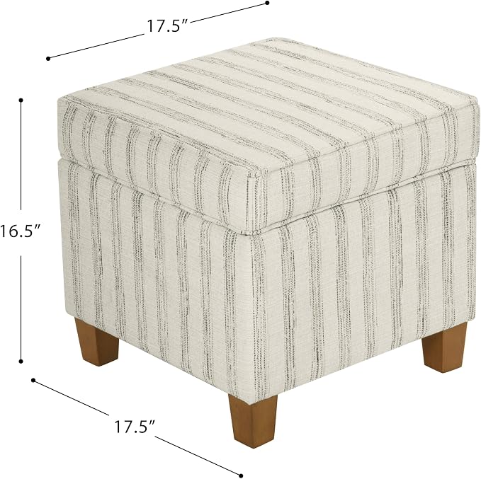 Gray and Cream Stripe