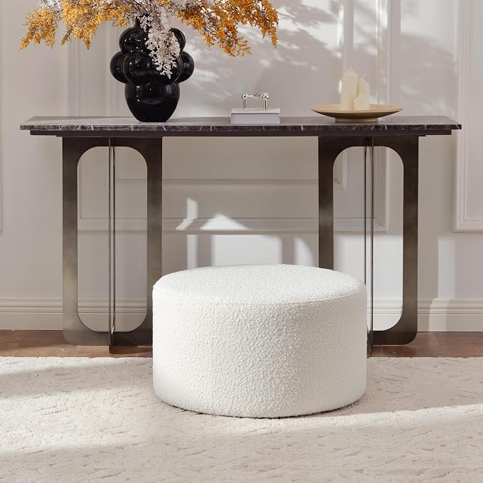 Boucle in Cream White