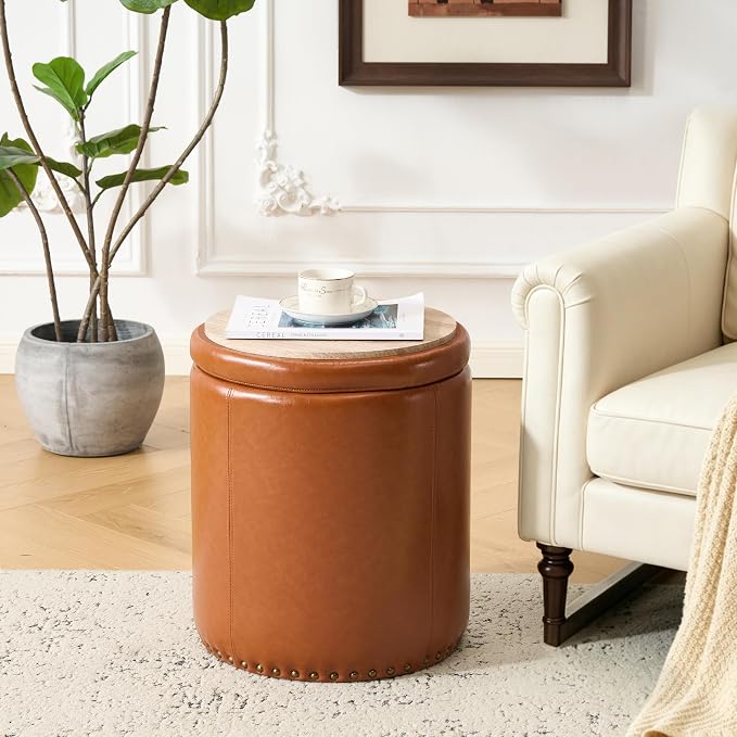 Leather-brown