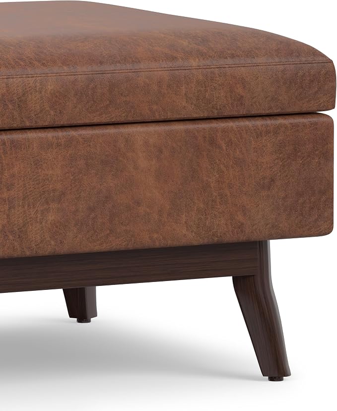 Distressed Saddle Brown
