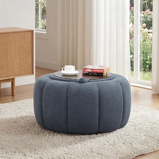 Blue-chenille