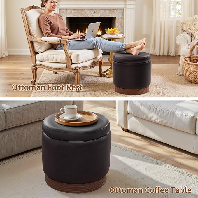 Round-dark Brown