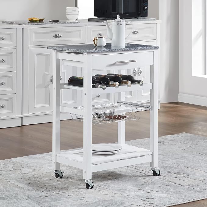 White+marble+metal