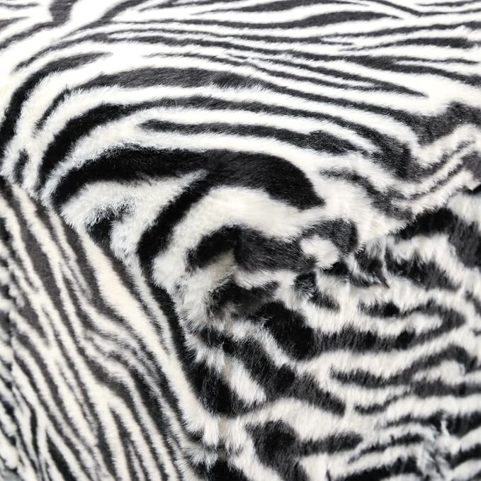 Zebra Black/White