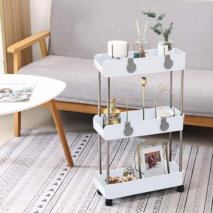 White - 3 Tier