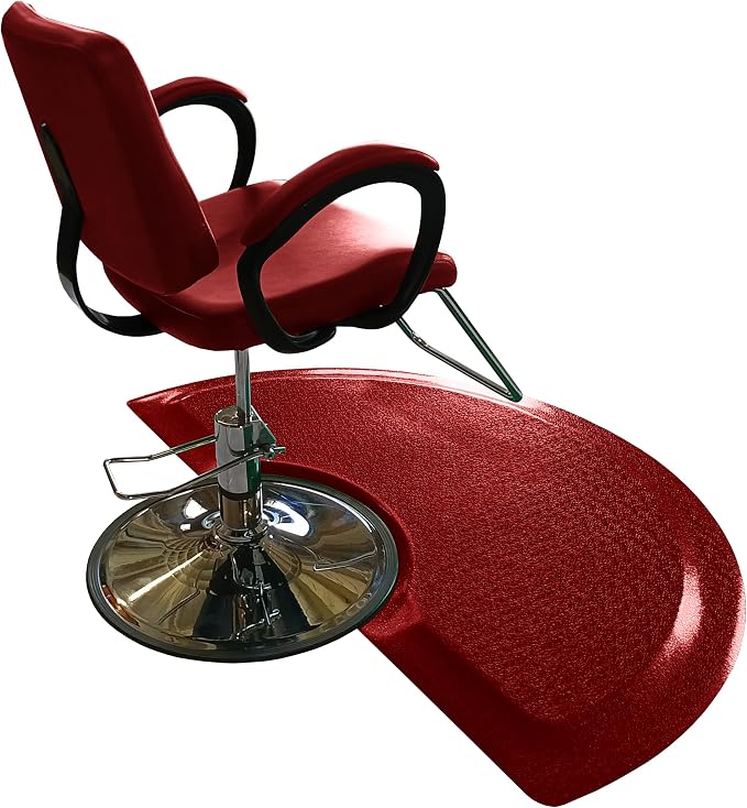 Red Semi-circle