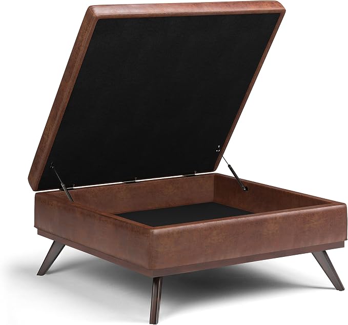Distressed Saddle Brown