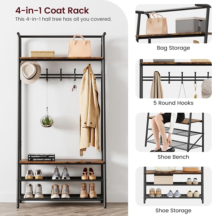 Rustic Brown-single Row