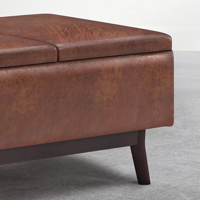 Distressed Pecan Brown