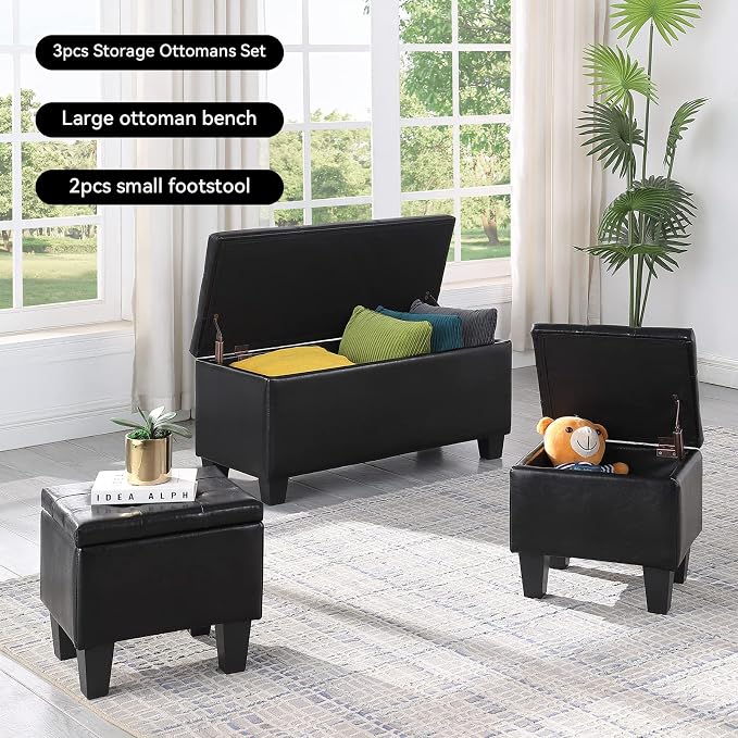 Black - Pu Leather