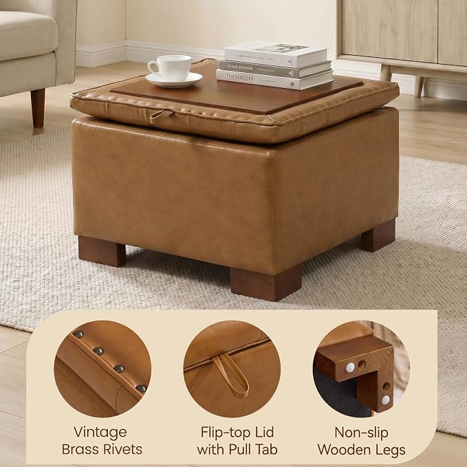 Leather Brown
