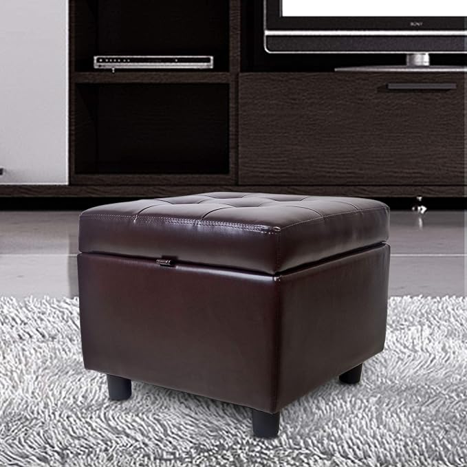 Brown With Storage