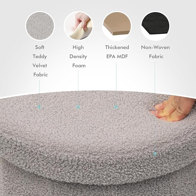 Round Grey