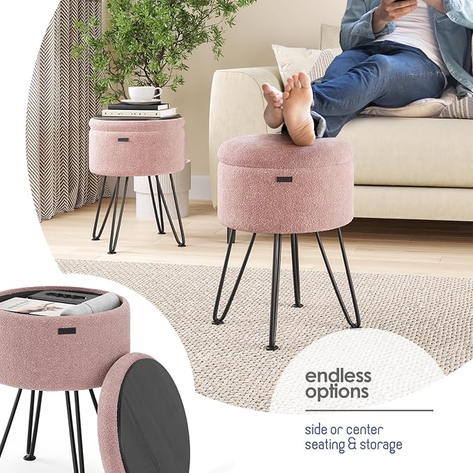 Pink/Black Legs