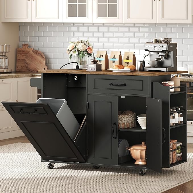 Black + Rustic Brown