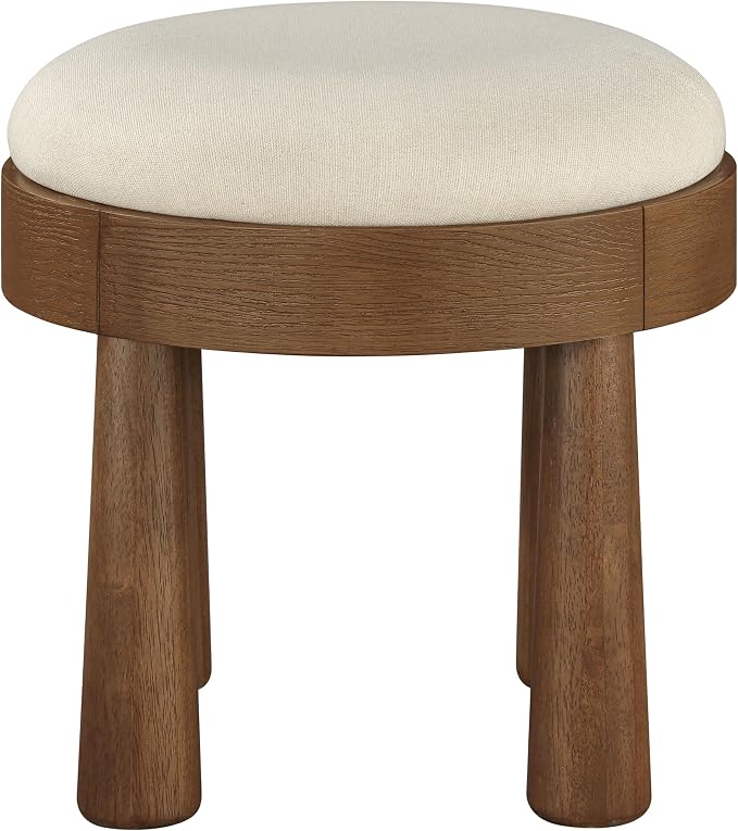 Cream / Walnut