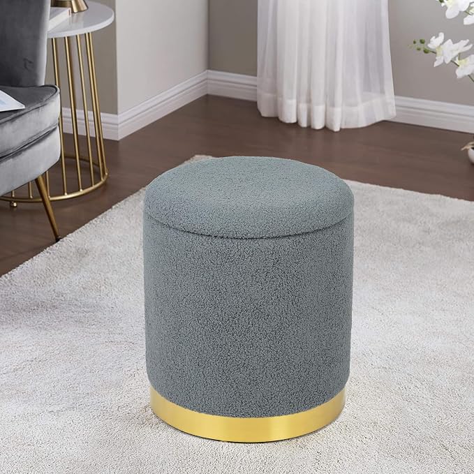Gray With Golden Trim