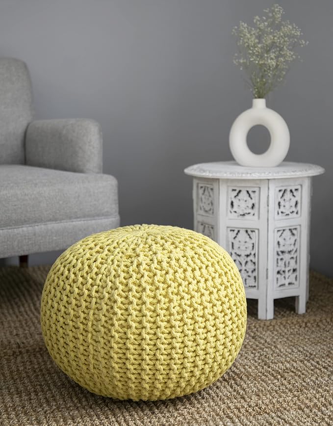 Yellow - Round