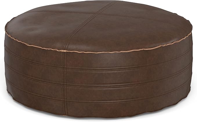 Distressed Dark Brown