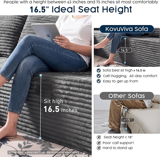 Grey(plush Corduroy Fabric)