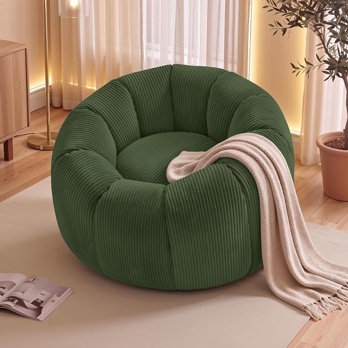 Green-no Ottoman