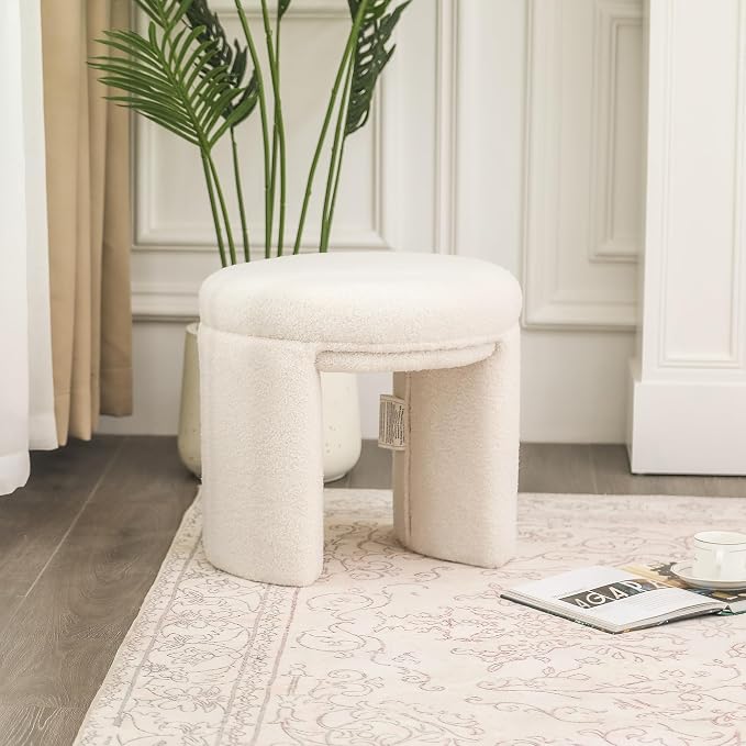 Beige-round